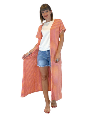 Habiti - Kimono maglina - FUCSIA