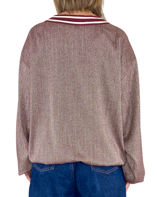 Susy Mix - Bomber spinato - VINO