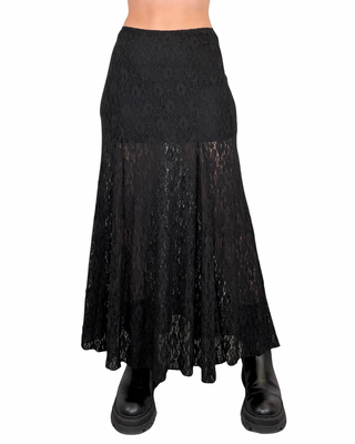 Susy Mix - Gonna lunga pizzo - NERO