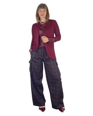 CADì - Giacca Smart slim - BORDEAUX