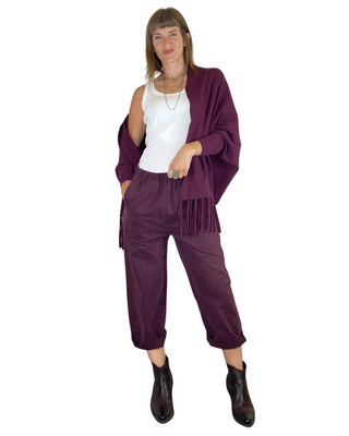 CADì - Pantalone ovetto - VINO