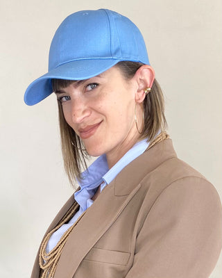 Habiti - Cap frontino - CELESTE