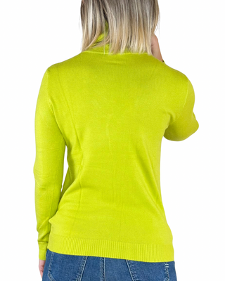 Habiti - Maglia sottile collo alto - ACIDO