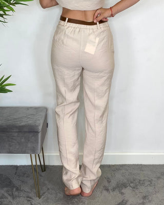 Haveone - Pantalone slim PVIL470 - SABBIA