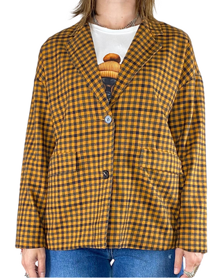 CADì - Blazer check - ZUCCA