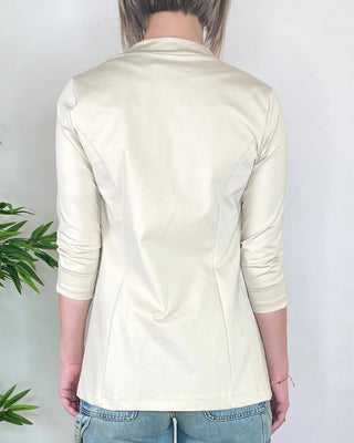 CADì - Giacca Smart punto milano - BEIGE
