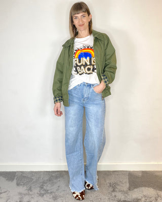 CADì - Jeans palazzo Barcellona - JEANS