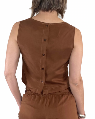 casual chic tabacco