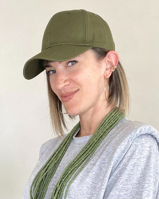 Habiti - Cap frontino - VERDE MILITARE
