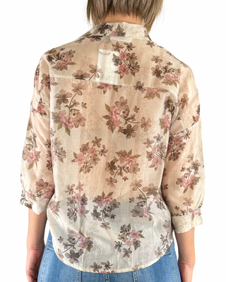 Habiti - Provençal Lyocell Shirt - MUD