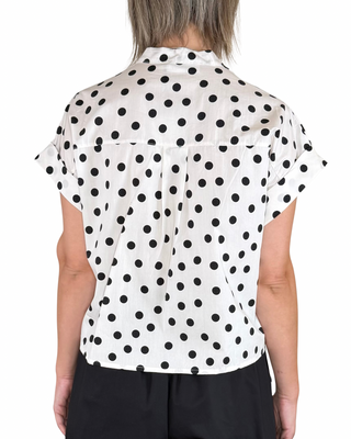 Habiti - Camicia in popeline - NERO