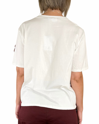 Habiti - T-shirt Bandana - BORDEAUX