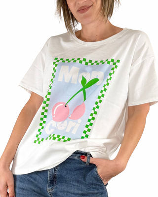 Habiti - T-shirt imprimé en coton - MON CHERI