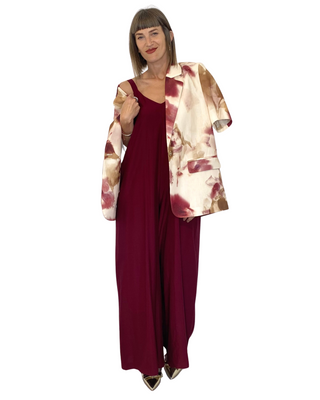 Casual chic rosso india