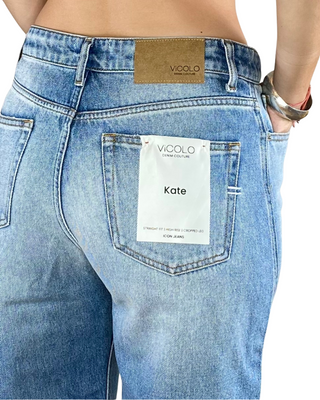 Vicolo - Jeans Kate straight fit - JEANS
