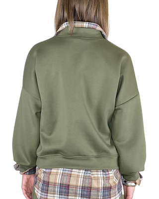 habiti - bomber scuba - verde militare