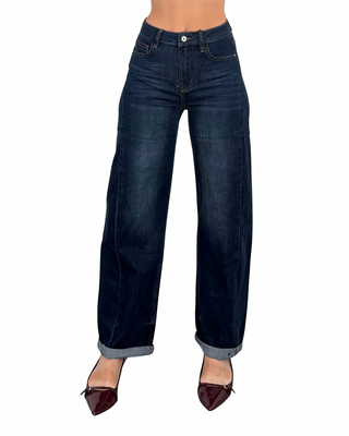 Habiti - Jeans barrel - JEANS