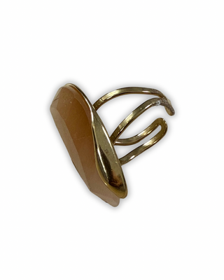 Habiti - Anello regolabile - BEIGE