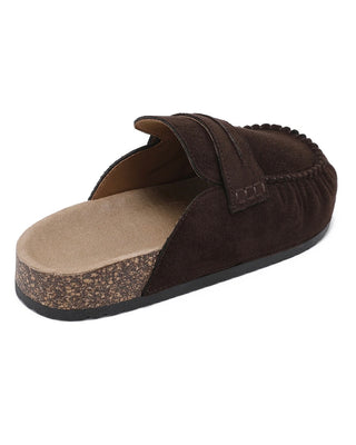 Habiti - Sabot stile mocassino - MORO