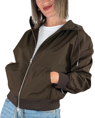JJXX - Bomber softshell - MORO