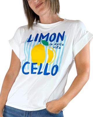 Habiti - T-shirt stampa - LIMONCELLO