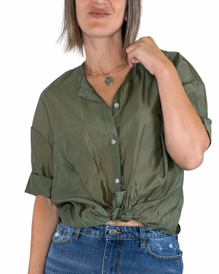 Habiti - Camicia Maura - VERDE MILITARE