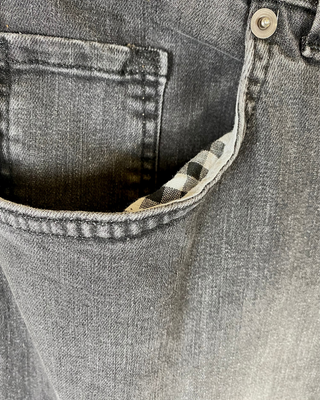 SUSY STAR - Jeans basic elastico dietro - NERO