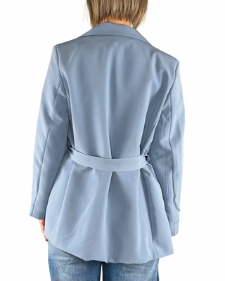 Habiti - Marynarka z paskiem - CELESTE