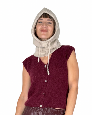 Habiti - Balaklava viscosa - BURRO