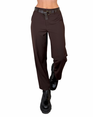 Haveone - Pantalone basic - MORO