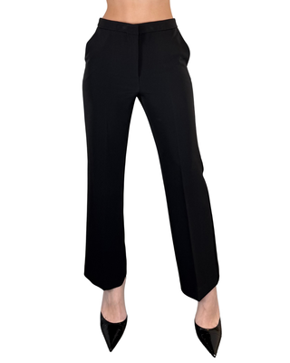 Haveone - Pantalone zampetta - NERO