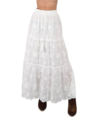 CADì - Gonna lunga Coachella - BIANCO