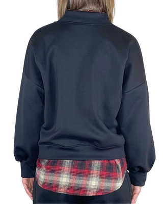 habiti - bomber scuba - nero