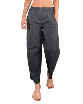 Habiti - Pantalone Japan in tela vela - PIOMBO