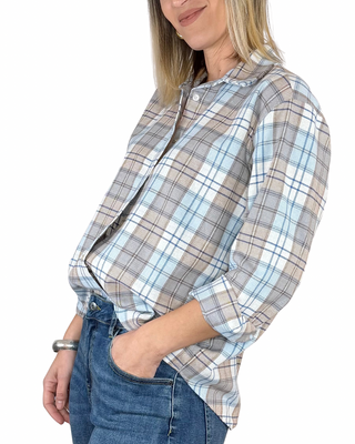 Coordinato celeste + Camicia azzurra