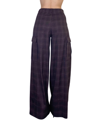 Vicolo - Pantalaccio cargo check - VINO