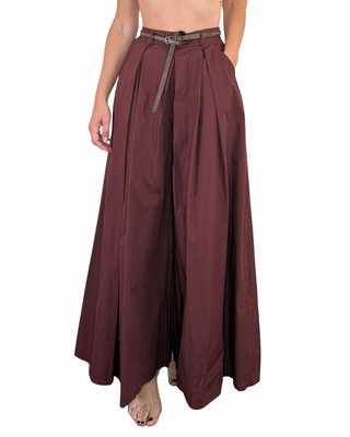Habiti - Pantagonna Hawaii 100% cotone - BORDEAUX