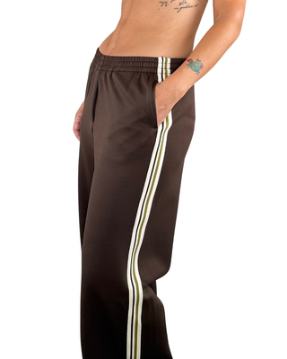 JJXX - Pantalone Esme wide - MORO