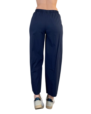 Habiti - Pantalone Japan in tela vela - BLU