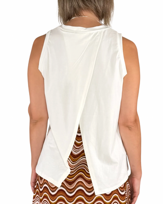 Habiti - T-shirt Dana - PANNA
