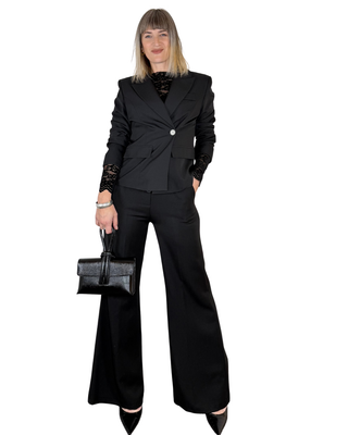 Susy Mix - Pochette nodo - NERO