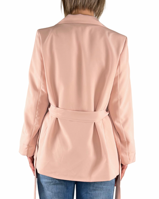 Habiti - Blazer con cintura - CIPRIA