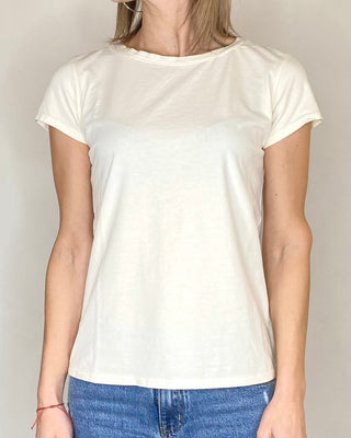 Habiti - T-shir basic - BURRO