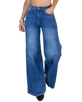 Habiti - Jeans palazzo - JEANS