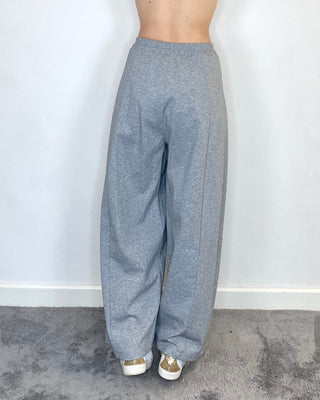 Souvenir - Pantalone Japan punto milano - GRIGIO
