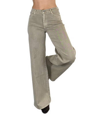 Habiti - Jeans palazzo - BEIGE
