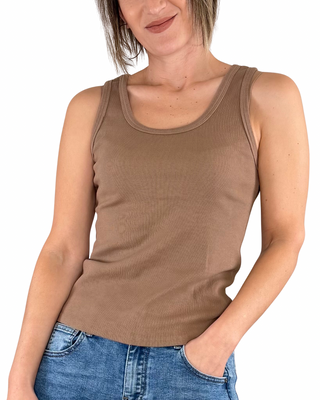 Habiti - Ruder-Top Sarah - TABAK