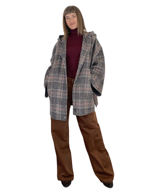 vicolo - dolcevita slim - bordeaux