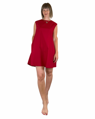 CADì - Abito Audrey - ROSSO INDIA