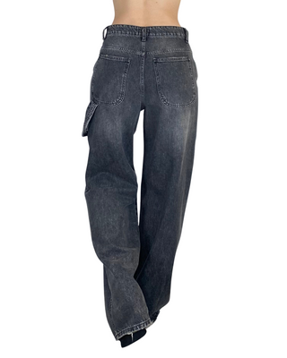 Susy Mix - Jeans work - NERO